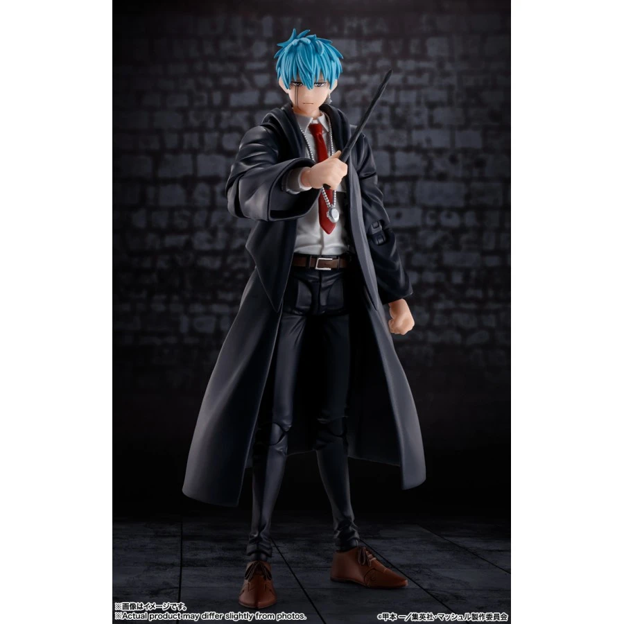 Bandai S.H. Figuarts Mashle Lance Crown 1 Bandai S.H. Figuarts Mashle Lance Crown