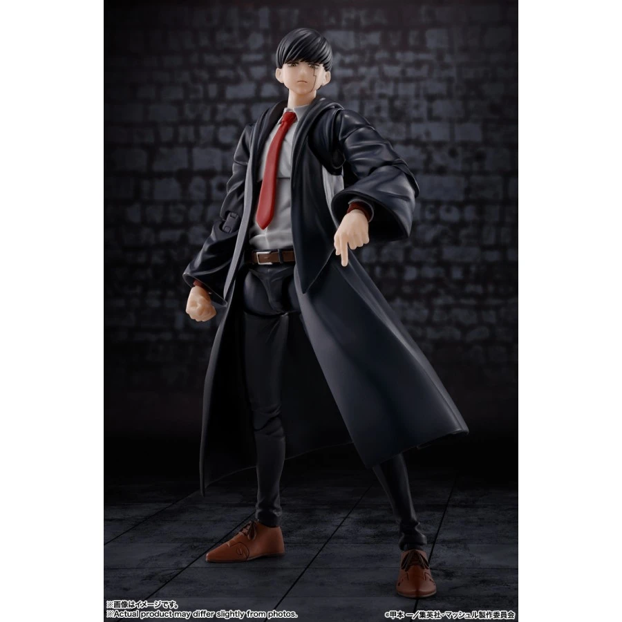 Bandai S.H. Figuarts Mashle Mash Burndead 2 Bandai S.H. Figuarts Mashle Mash Burndead - Image 2