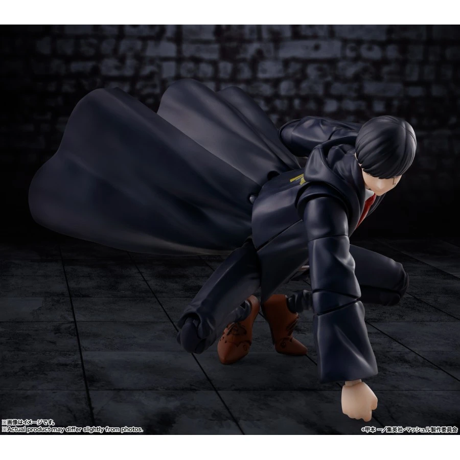 Bandai S.H. Figuarts Mashle Mash Burndead 5 Bandai S.H. Figuarts Mashle Mash Burndead - Image 5