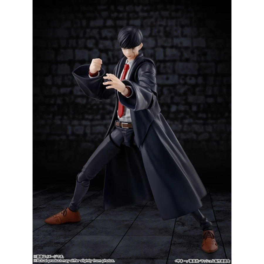 Bandai S.H. Figuarts Mashle Mash Burndead 6 Bandai S.H. Figuarts Mashle Mash Burndead - Image 6