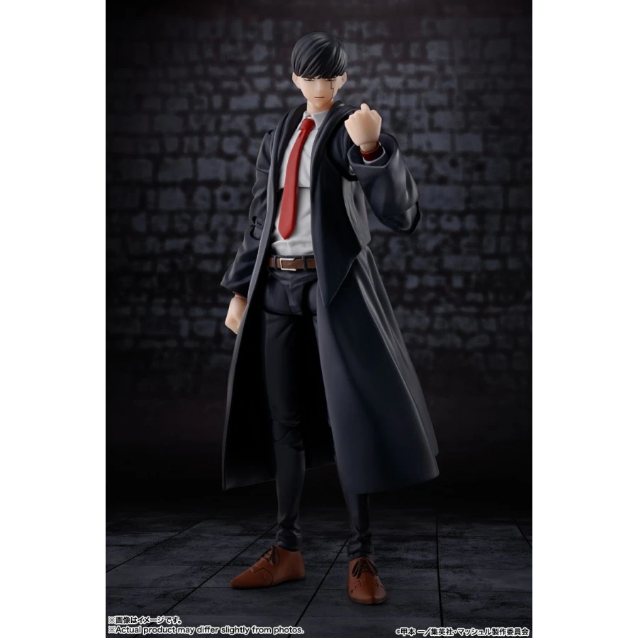 Bandai S.H. Figuarts Mashle Mash Burndead 1 Bandai S.H. Figuarts Mashle Mash Burndead