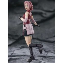 Bandai S.H. Figuarts Naruto Shippuden Sakura Haruno -Japan World Negozio bandai sh figuarts naruto shippuden sakura haruno 2