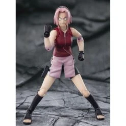 Bandai S.H. Figuarts Naruto Shippuden Sakura Haruno -Japan World Negozio bandai sh figuarts naruto shippuden sakura haruno 3