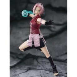 Bandai S.H. Figuarts Naruto Shippuden Sakura Haruno -Japan World Negozio bandai sh figuarts naruto shippuden sakura haruno 4
