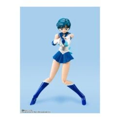 Bandai S.H. Figuarts Sailor Moon Sailor Mercury Animation Color Edition