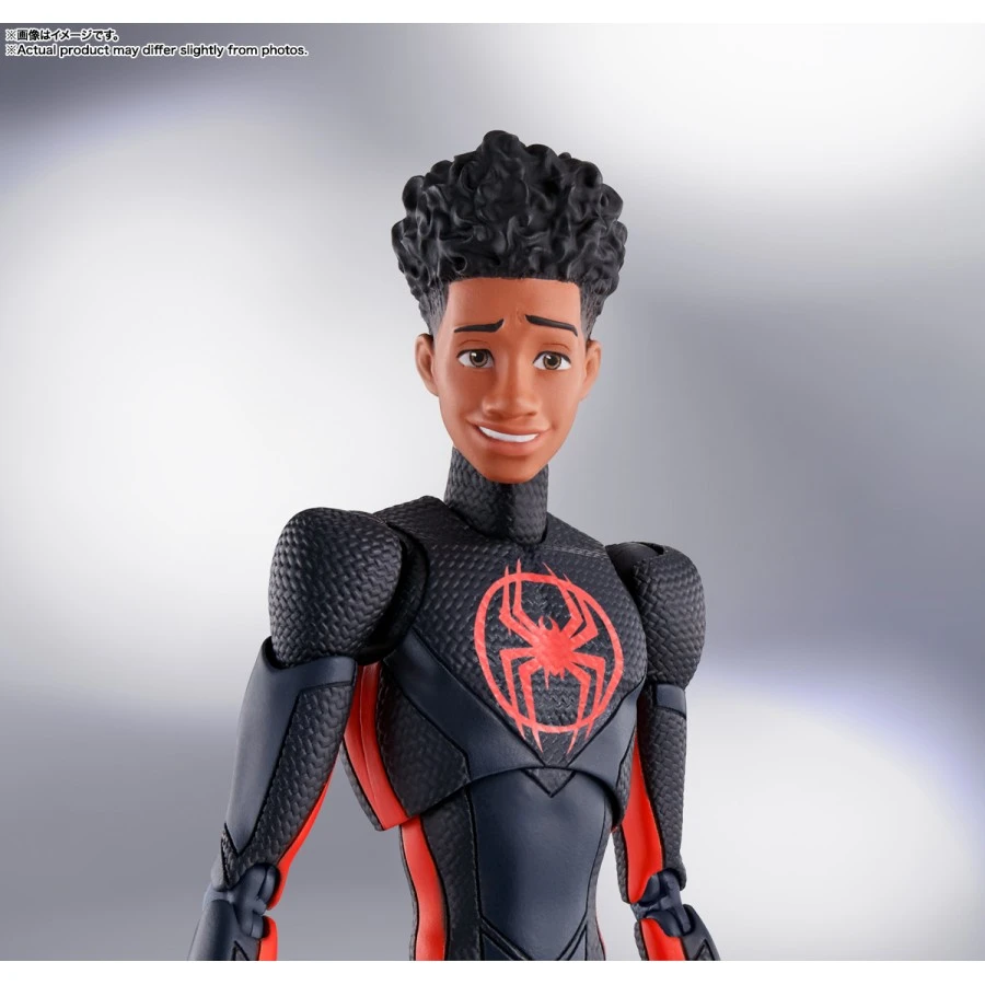 Bandai S.H. Figuarts Spider-Man: Across The Spider-Verse Miles Morales 11 Bandai S.H. Figuarts Spider-Man: Across The Spider-Verse Miles Morales - Image 11