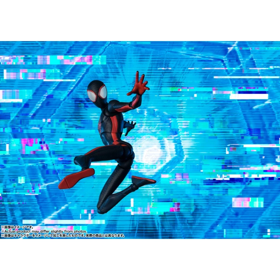 Bandai S.H. Figuarts Spider-Man: Across The Spider-Verse Miles Morales 12 Bandai S.H. Figuarts Spider-Man: Across The Spider-Verse Miles Morales - Image 12