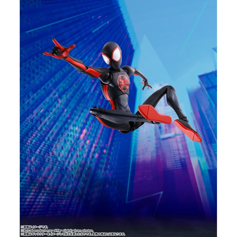Bandai S.H. Figuarts Spider-Man: Across The Spider-Verse Miles Morales 3 Bandai S.H. Figuarts Spider-Man: Across The Spider-Verse Miles Morales - Image 3