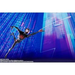 Bandai S.H. Figuarts Spider-Man: Across The Spider-Verse Miles Morales 17 Bandai S.H. Figuarts Spider-Man: Across The Spider-Verse Miles Morales -Japan World Negozio bandai sh figuarts spider man across the spider verse miles morales 3