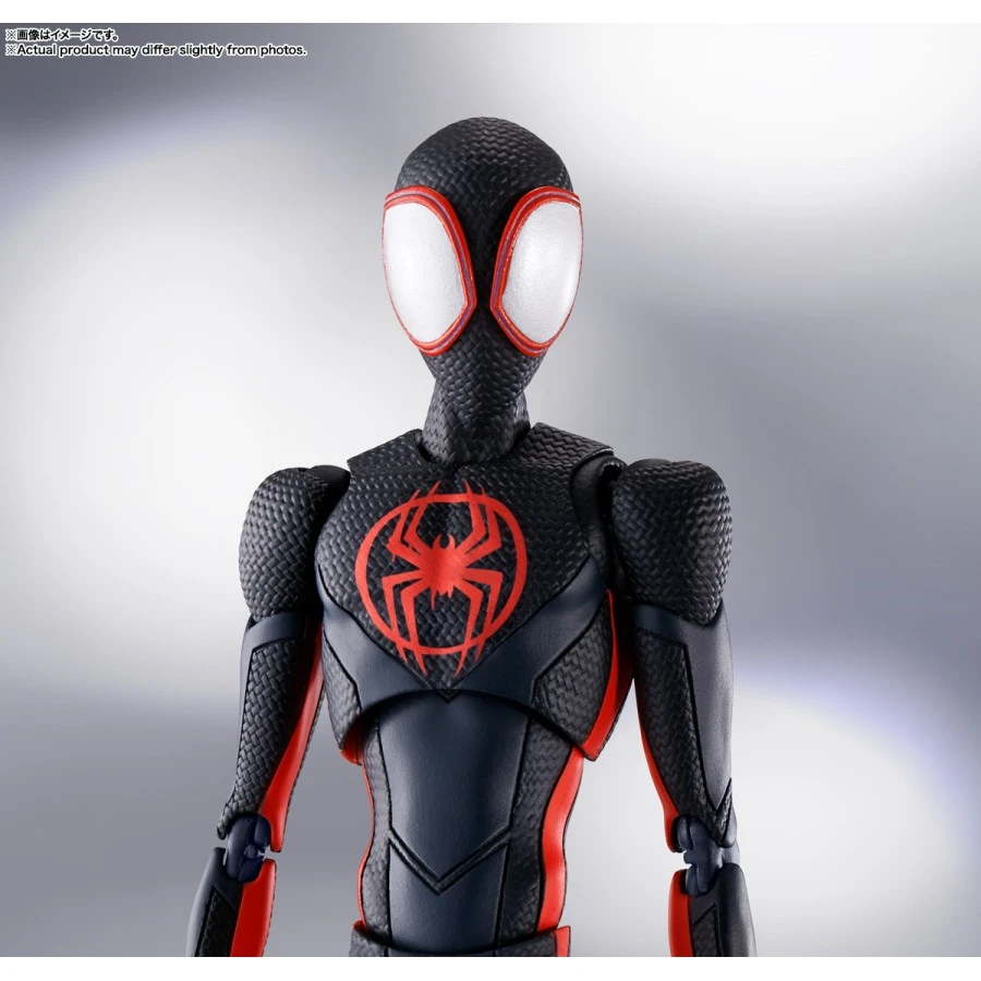 Bandai S.H. Figuarts Spider-Man: Across The Spider-Verse Miles Morales 6 Bandai S.H. Figuarts Spider-Man: Across The Spider-Verse Miles Morales - Image 6