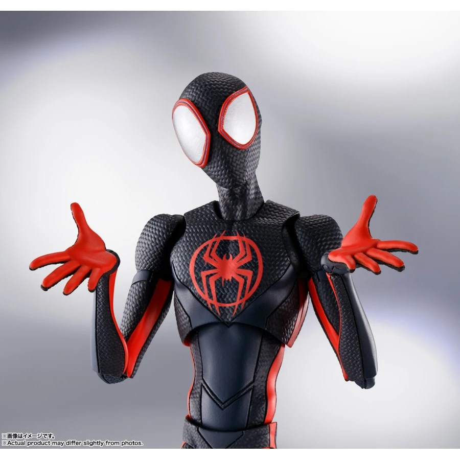 Bandai S.H. Figuarts Spider-Man: Across The Spider-Verse Miles Morales 7 Bandai S.H. Figuarts Spider-Man: Across The Spider-Verse Miles Morales - Image 7