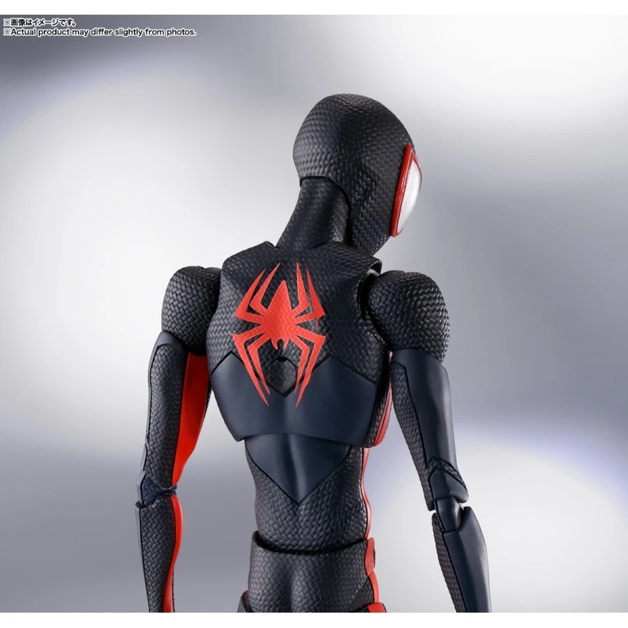 Bandai S.H. Figuarts Spider-Man: Across The Spider-Verse Miles Morales 8 Bandai S.H. Figuarts Spider-Man: Across The Spider-Verse Miles Morales - Image 8