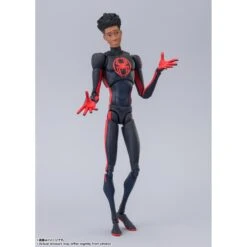 Bandai S.H. Figuarts Spider-Man: Across The Spider-Verse Miles Morales 22 Bandai S.H. Figuarts Spider-Man: Across The Spider-Verse Miles Morales -Japan World Negozio bandai sh figuarts spider man across the spider verse miles morales 8