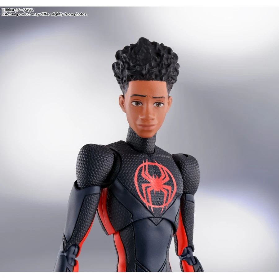 Bandai S.H. Figuarts Spider-Man: Across The Spider-Verse Miles Morales 10 Bandai S.H. Figuarts Spider-Man: Across The Spider-Verse Miles Morales - Image 10