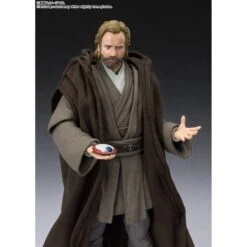 Bandai S.H. Figuarts Star Wars Obi-Wan Kenobi -Japan World Negozio bandai sh figuarts star wars obi wan kenobi 2