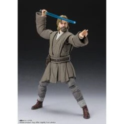 Bandai S.H. Figuarts Star Wars Obi-Wan Kenobi -Japan World Negozio bandai sh figuarts star wars obi wan kenobi 3
