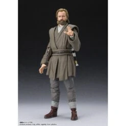 Bandai S.H. Figuarts Star Wars Obi-Wan Kenobi -Japan World Negozio bandai sh figuarts star wars obi wan kenobi 6