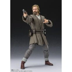 Bandai S.H. Figuarts Star Wars Obi-Wan Kenobi -Japan World Negozio bandai sh figuarts star wars obi wan kenobi 8