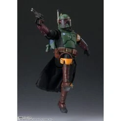 Bandai S.H. Figuarts Star Wars The Book Of Boba Fett -Japan World Negozio bandai sh figuarts star wars the book of boba fett 3