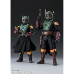 Bandai S.H. Figuarts Star Wars The Book Of Boba Fett -Japan World Negozio bandai sh figuarts star wars the book of boba fett 5