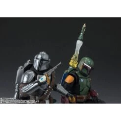 Bandai S.H. Figuarts Star Wars The Book Of Boba Fett -Japan World Negozio bandai sh figuarts star wars the book of boba fett 6