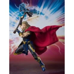 Bandai S.H. Figuarts Thor Love And Thunder Thor 8 Bandai S.H. Figuarts Thor Love And Thunder Thor -Japan World Negozio bandai sh figuarts thor love and thunder thor 2