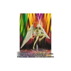 Bandai S.H. Figuarts Wonder Woman WW84 Gold Armor -Japan World Negozio bandai sh figuarts wonder woman ww84 gold armor 3
