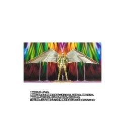 Bandai S.H. Figuarts Wonder Woman WW84 Gold Armor -Japan World Negozio bandai sh figuarts wonder woman ww84 gold armor 5