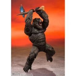 Bandai S.H. MonsterArts Godzilla Vs. Kong King Kong -Japan World Negozio bandai sh monsterarts godzilla vs kong king kong 2