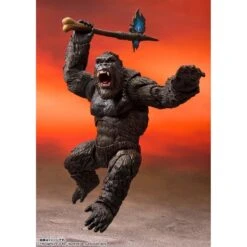 Bandai S.H. MonsterArts Godzilla Vs. Kong King Kong -Japan World Negozio bandai sh monsterarts godzilla vs kong king kong 3