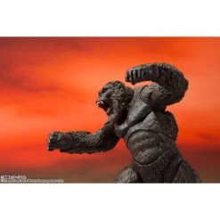 Bandai S.H. MonsterArts Godzilla Vs. Kong King Kong -Japan World Negozio bandai sh monsterarts godzilla vs kong king kong 5