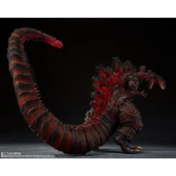 Bandai S.H. MonsterArts Shin Godzilla -Japan World Negozio bandai sh monsterarts shin godzilla 5