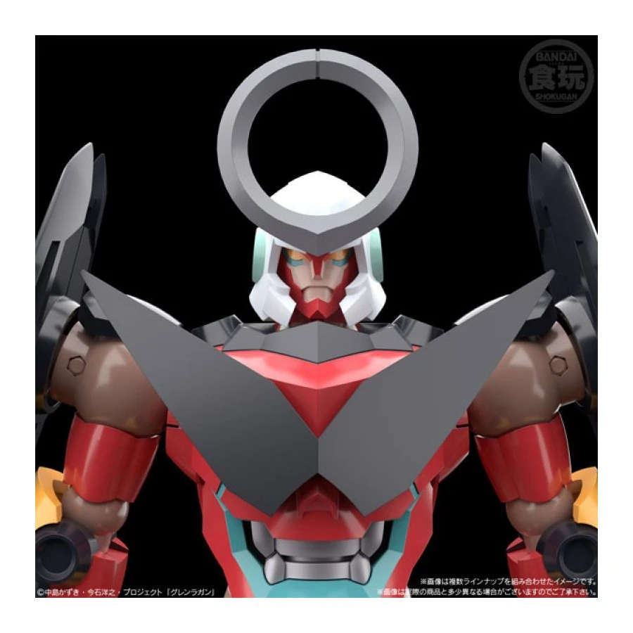 Bandai Shokugan Modeling Project Tengen Toppa Gurren Lagann & Enki 3 Bandai Shokugan Modeling Project Tengen Toppa Gurren Lagann & Enki - Image 3