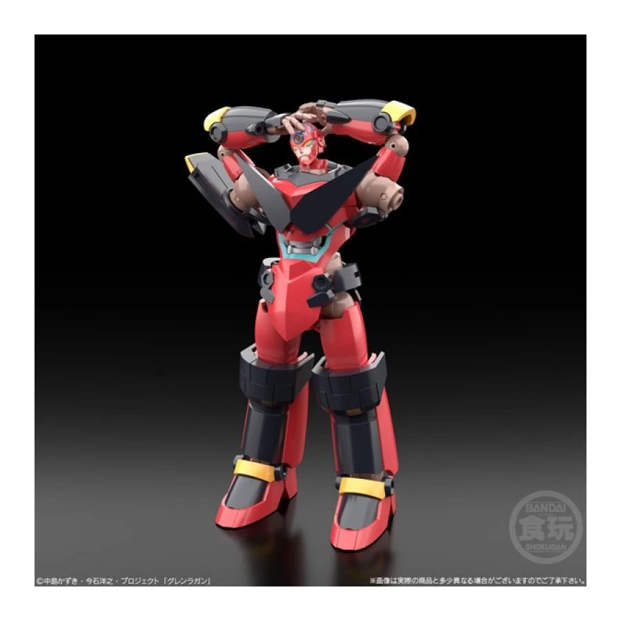 Bandai Shokugan Modeling Project Tengen Toppa Gurren Lagann & Enki 4 Bandai Shokugan Modeling Project Tengen Toppa Gurren Lagann & Enki - Image 4