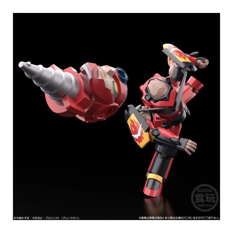 Bandai Shokugan Modeling Project Tengen Toppa Gurren Lagann & Enki 5 Bandai Shokugan Modeling Project Tengen Toppa Gurren Lagann & Enki - Image 5