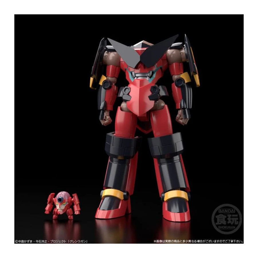 Bandai Shokugan Modeling Project Tengen Toppa Gurren Lagann & Enki 6 Bandai Shokugan Modeling Project Tengen Toppa Gurren Lagann & Enki - Image 6