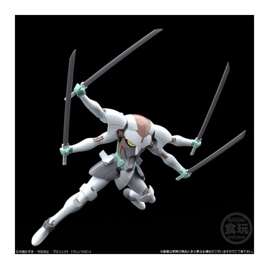 Bandai Shokugan Modeling Project Tengen Toppa Gurren Lagann & Enki 7 Bandai Shokugan Modeling Project Tengen Toppa Gurren Lagann & Enki - Image 7