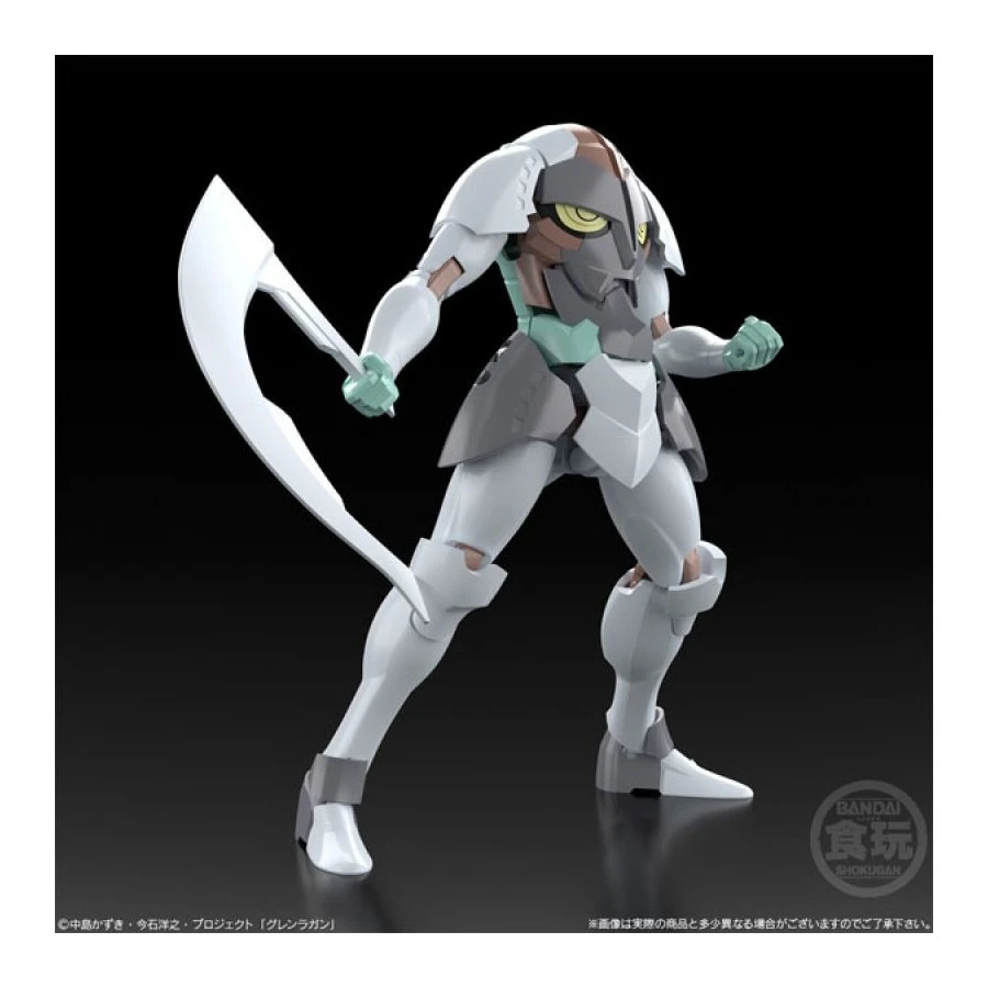 Bandai Shokugan Modeling Project Tengen Toppa Gurren Lagann & Enki 8 Bandai Shokugan Modeling Project Tengen Toppa Gurren Lagann & Enki - Image 8