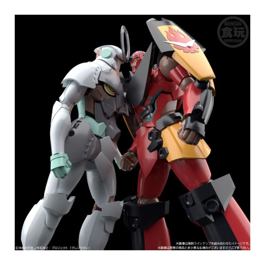 Bandai Shokugan Modeling Project Tengen Toppa Gurren Lagann & Enki 9 Bandai Shokugan Modeling Project Tengen Toppa Gurren Lagann & Enki - Image 9