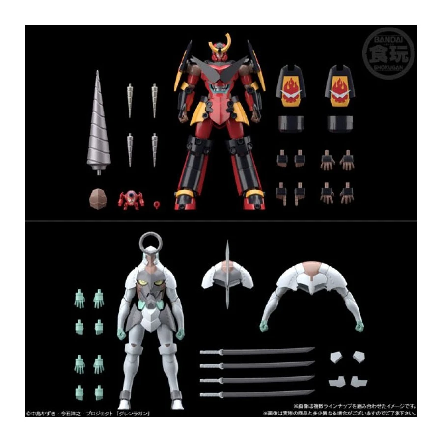 Bandai Shokugan Modeling Project Tengen Toppa Gurren Lagann & Enki 10 Bandai Shokugan Modeling Project Tengen Toppa Gurren Lagann & Enki - Image 10