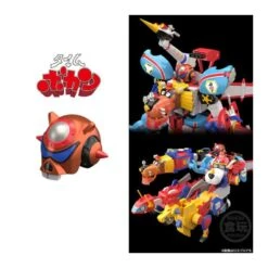 Bandai Shokugan Modeling Project Time Bokan Robot Special Set -Japan World Negozio bandai shokugan modeling project time bokan robot special set 9