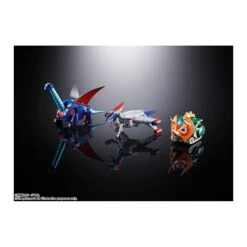 Bandai Soul Of Chogokin GX-100 Gaiking & Daikumaryu -Japan World Negozio bandai soul of chogokin gx 100 gaiking daikumaryu 13