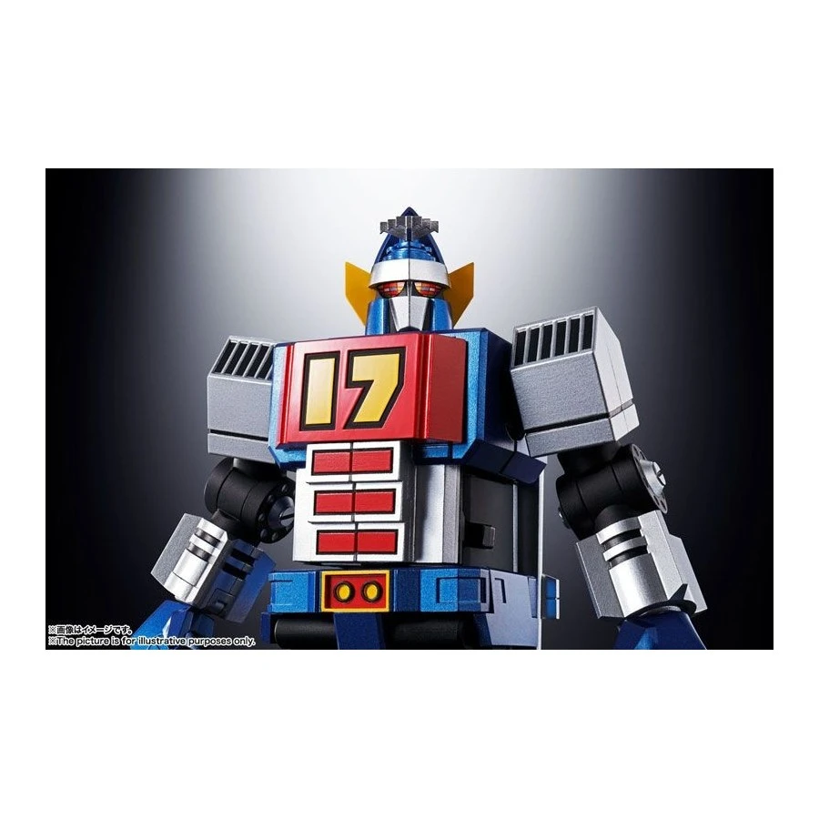 Bandai Soul Of Chogokin GX-101 Tokusatsu Daitetsujin 17 11 Bandai Soul Of Chogokin GX-101 Tokusatsu Daitetsujin 17 - Image 11