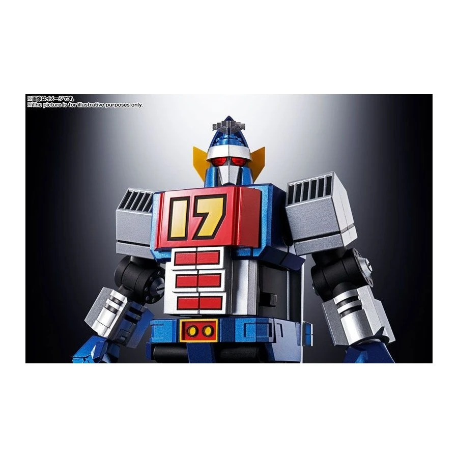 Bandai Soul Of Chogokin GX-101 Tokusatsu Daitetsujin 17 12 Bandai Soul Of Chogokin GX-101 Tokusatsu Daitetsujin 17 - Image 12