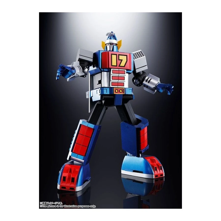 Bandai Soul Of Chogokin GX-101 Tokusatsu Daitetsujin 17 14 Bandai Soul Of Chogokin GX-101 Tokusatsu Daitetsujin 17 - Image 14