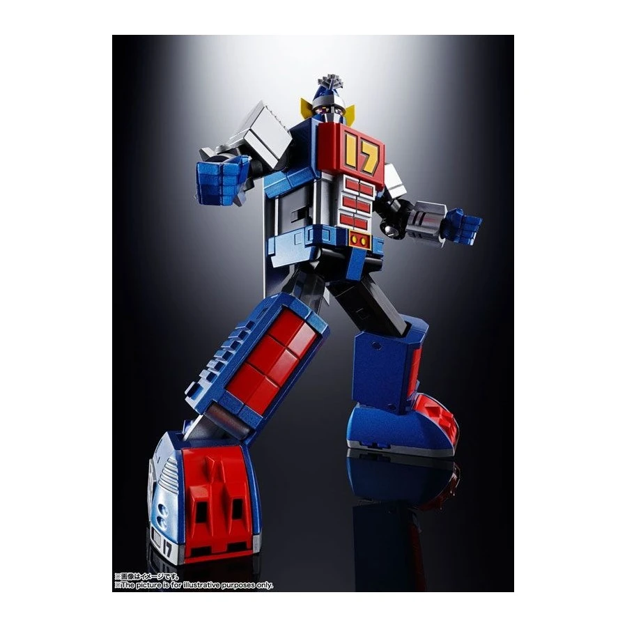 Bandai Soul Of Chogokin GX-101 Tokusatsu Daitetsujin 17 16 Bandai Soul Of Chogokin GX-101 Tokusatsu Daitetsujin 17 - Image 16