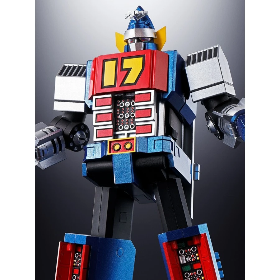 Bandai Soul Of Chogokin GX-101 Tokusatsu Daitetsujin 17 3 Bandai Soul Of Chogokin GX-101 Tokusatsu Daitetsujin 17 - Image 3