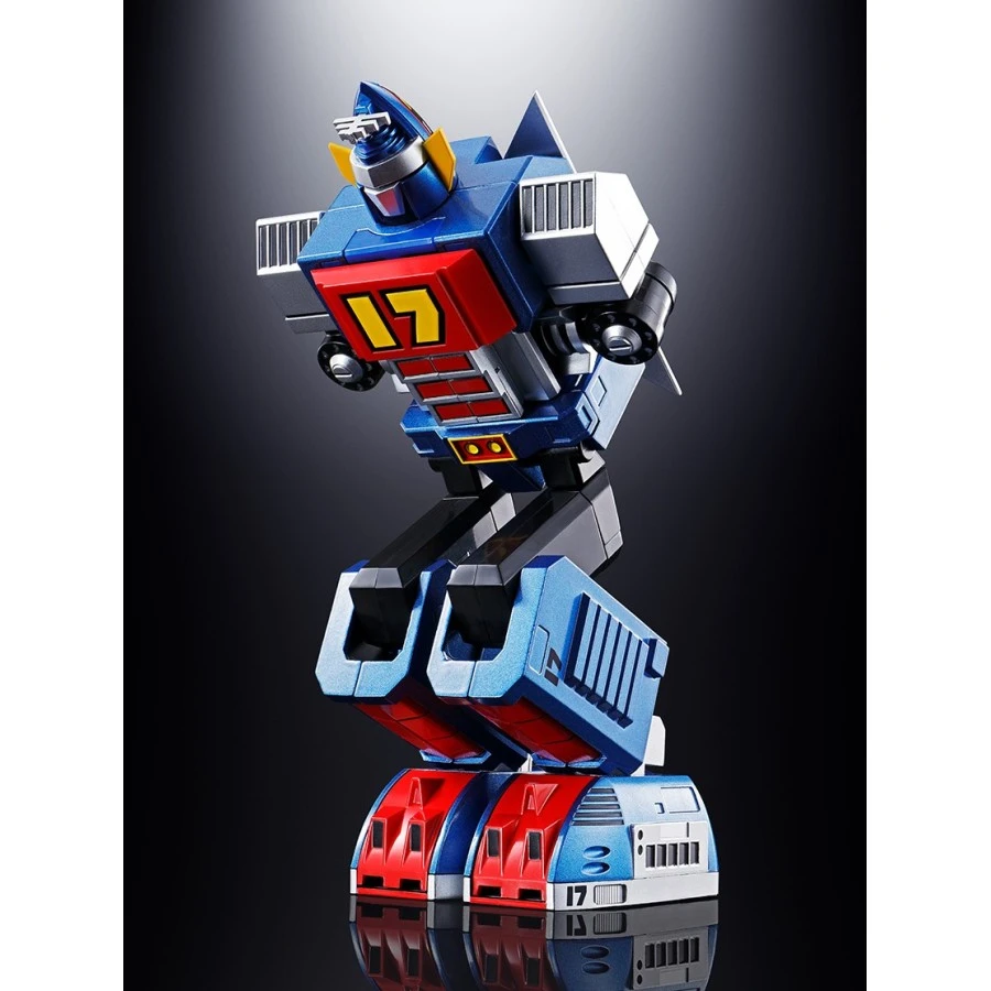 Bandai Soul Of Chogokin GX-101 Tokusatsu Daitetsujin 17 5 Bandai Soul Of Chogokin GX-101 Tokusatsu Daitetsujin 17 - Image 5