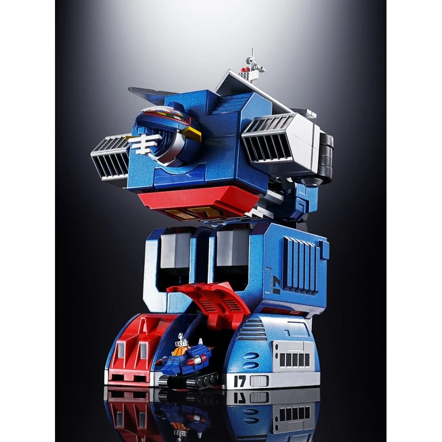 Bandai Soul Of Chogokin GX-101 Tokusatsu Daitetsujin 17 8 Bandai Soul Of Chogokin GX-101 Tokusatsu Daitetsujin 17 - Image 8