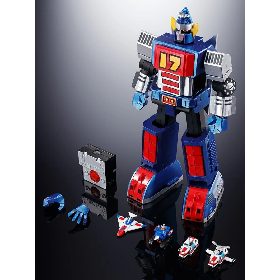 Bandai Soul Of Chogokin GX-101 Tokusatsu Daitetsujin 17 10 Bandai Soul Of Chogokin GX-101 Tokusatsu Daitetsujin 17 - Image 10